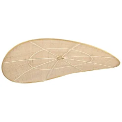 Fabrique de Styles Suspensions>Suspension en rotin d80cm non électrifiée - Yucata Naturel