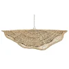 Fabrique de Styles Suspensions>Suspension non électrifiée en jonc de mer d90cm - Eleonore