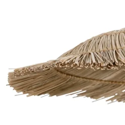 Fabrique de Styles Suspensions>Suspension non électrifiée d50cm en jonc de mer -bohema Naturel