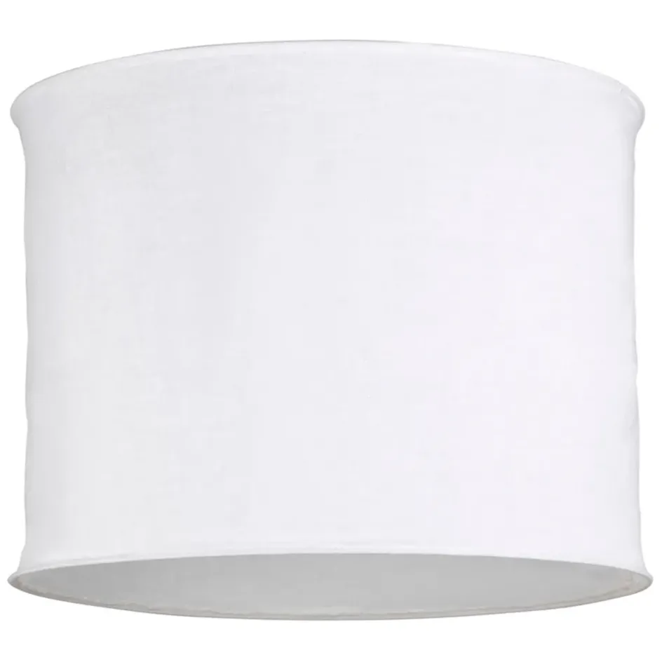 Fabrique de Styles Suspensions>Suspension non électrique en lin et métal h45cm - Noho Ecru