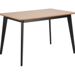 Fabrique de Styles Table De Salle À Manger>Table à manger en plaqué chêne 120x80cm - Roxy Naturel