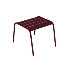 Fabrique de Styles Tables Basses, Guéridons|Jardin>Table basse carré en acier noir 59.5x48cm - Monceau Cerise