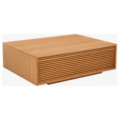 Fabrique de Styles Table Basses>Table basse en chêne - Max Naturel