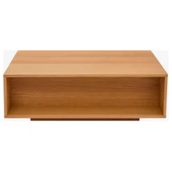 Fabrique de Styles Table Basses>Table basse en chêne - Max Naturel