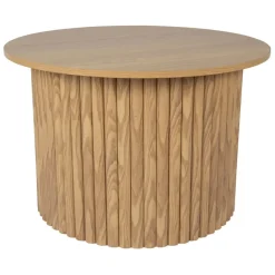 Fabrique de Styles Table Basses>Table basse ronde en bois - Saori Naturel