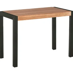 Fabrique de Styles Tables Hautes>Table de bar en chêne massif huilé H105cm - Catane Naturel