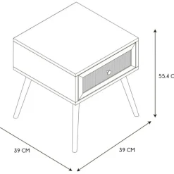 Fabrique de Styles Tables De Chevet><noscript><img width=
