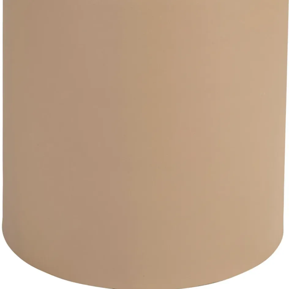 Fabrique de Styles Bouts De Canapé Et Tables D'appoint>Table d'appoint en fer - arty D37cm Beige