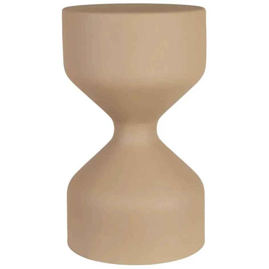 Fabrique de Styles Bouts De Canapé Et Tables D'appoint>Table d'appoint en fer - Arty Beige