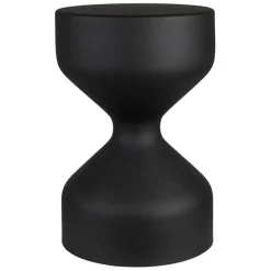 Fabrique de Styles Bouts De Canapé Et Tables D'appoint>Table d'appoint en fer - Arty Noir