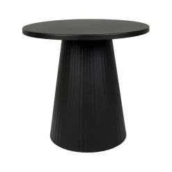 Fabrique de Styles Bouts De Canapé Et Tables D'appoint>Table d'appoint en fer d45cm - Arty Noir