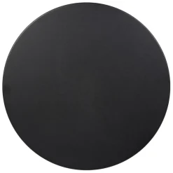 Fabrique de Styles Bouts De Canapé Et Tables D'appoint>Table d'appoint en fer d45cm - Arty Noir