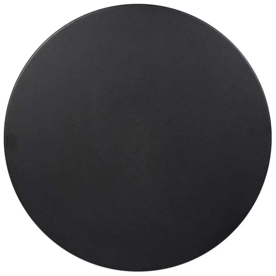Fabrique de Styles Bouts De Canapé Et Tables D'appoint>Table d'appoint en fer d45cm - Arty Noir