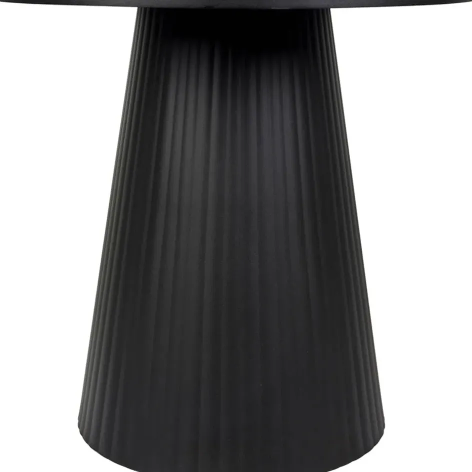 Fabrique de Styles Bouts De Canapé Et Tables D'appoint>Table d'appoint en fer d45cm - Arty Noir