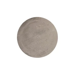 Fabrique de Styles Bouts De Canapé Et Tables D'appoint>Table d'appoint gigogne (x2) en fer argent - Felia Argenté