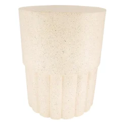 Fabrique de Styles Bouts De Canapé Et Tables D'appoint>Table d'appoint ronde en magnésium Blanc