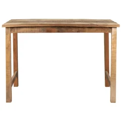 Fabrique de Styles Table De Salle À Manger>Table en bois en manguier et acacia recyclés 120x75cm - campagne Naturel