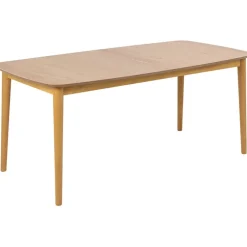 Fabrique de Styles Table De Salle À Manger>Table en Bois 180(+39)x90cm - Montreux Naturel