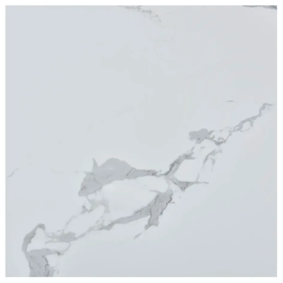 Fabrique de Styles Table De Salle À Manger>Table extensible en verre et céramique l180-260cm - Linka Blanc