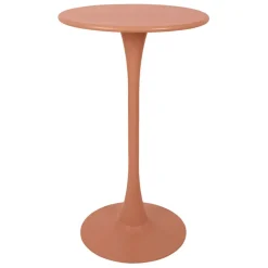 Fabrique de Styles Tables De Jardin|Jardin>Table haute en fer d60cm - Lumi Terracotta