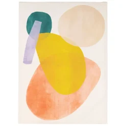 Fabrique de Styles Tableaux Et Toiles>Tableau abstrait 50x70cm - Funny Terracotta