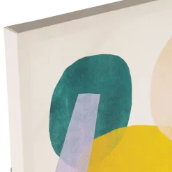 Fabrique de Styles Tableaux Et Toiles>Tableau abstrait 50x70cm - Funny Terracotta