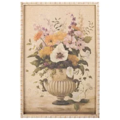 Fabrique de Styles Tableaux Et Toiles>Tableau de fleurs - Bouquet Multicolore