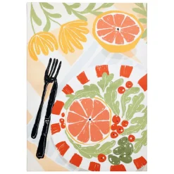 Fabrique de Styles Tableaux Et Toiles>Tableau en toile Agrume 50x70cm - Gallery Multicolore