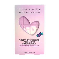 Fabrique de Styles Soins Du Corps>Tablette de bain effervescente parfum myrtille 200g Violet