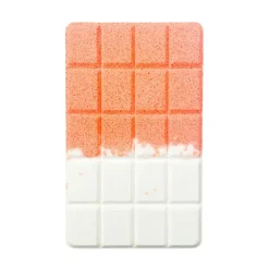 Fabrique de Styles Soins Du Corps>Tablette de bain effervescente parfum pèche 200g Orange