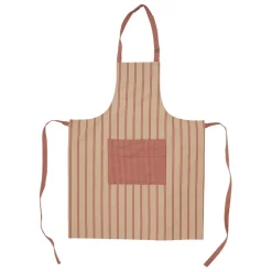 Fabrique de Styles Torchons, Tabliers Et Maniques>Tablier campagne en coton Rouge