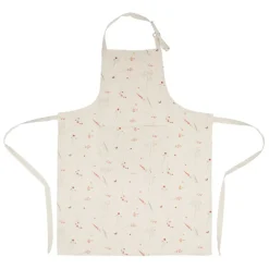 Fabrique de Styles Torchons, Tabliers Et Maniques>Tablier en coton - Lucile Beige