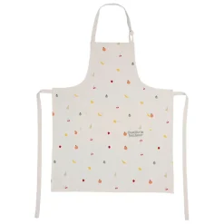 Fabrique de Styles Torchons, Tabliers Et Maniques>Tablier en coton - Les Fruits Multicolore