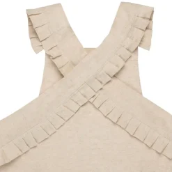 Fabrique de Styles Torchons, Tabliers Et Maniques>Tablier en coton et lin - chambray Naturel