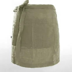 Fabrique de Styles Torchons, Tabliers Et Maniques>Tablier en gaze de coton 45x80cm - Gaia Romarin