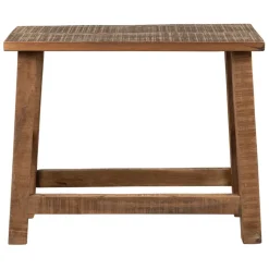 Fabrique de Styles Poufs Et Tabourets>Tabouret en bois recyclé - Campagne Naturel