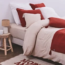 Fabrique de Styles Poufs Et Tabourets>Tabouret en paulownia naturel h40cm - harald Marron