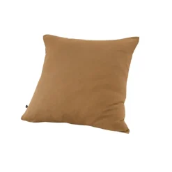 Fabrique de Styles Taies Et Traversins>Taie d'oreiller en gaze de coton 60x60cm - Gaia Camel
