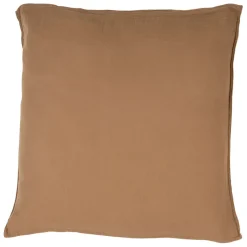 Fabrique de Styles Taies Et Traversins>Taie d'oreiller dili voile de coton 65x65cm Tabac