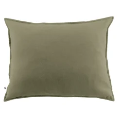 Fabrique de Styles Taies Et Traversins>Taie d'oreiller en flanelle romarin 50x70cm - Candice Kaki