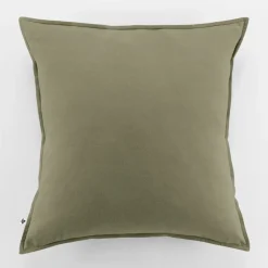Fabrique de Styles Taies Et Traversins>Taie d'oreiller en flanelle romarin 63x63cm - Candice Kaki