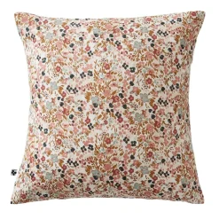 Fabrique de Styles Taies Et Traversins>Taie d'oreiller en gaze de coton imprimée pampa 60x60cm - Capucine Naturel