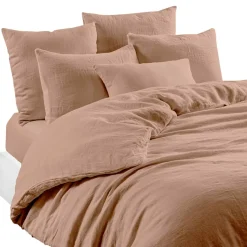 Fabrique de Styles Taies Et Traversins>Taie d'oreiller en lin et coton 50x70cm - Limy Cimarron