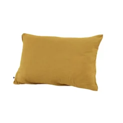 Fabrique de Styles Taies Et Traversins>Taie d'oreiller en gaze de coton 50x70cm - Gaia Safran