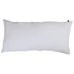 Fabrique de Styles Taies Et Traversins>Taie d'oreiller viti 65x65cm 100% lin lavé Blanc