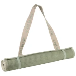 Fabrique de Styles Draps De Plage Et Foutas>Tapis de plage en tissu 170x70cm - Allegra Vert d'eau