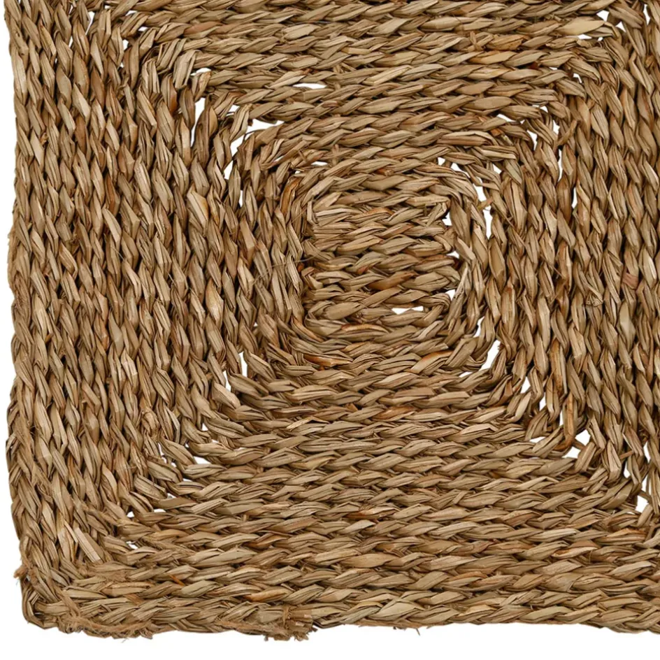 Fabrique de Styles Tapis>Tapis en jonc de mer 82.5x55cm - Adalie Naturel