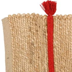 Fabrique de Styles Tapis>Tapis en jute et coton 140x70cm - Seguia Multicolore