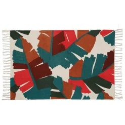 Fabrique de Styles Tapis>Tapis rectangle en coton 120x80cm - Seguia Multicolore