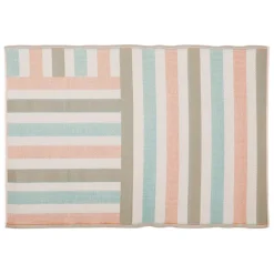 Fabrique de Styles Tapis>Tapis rectangle en plastique 180x120cm - Palma Beige